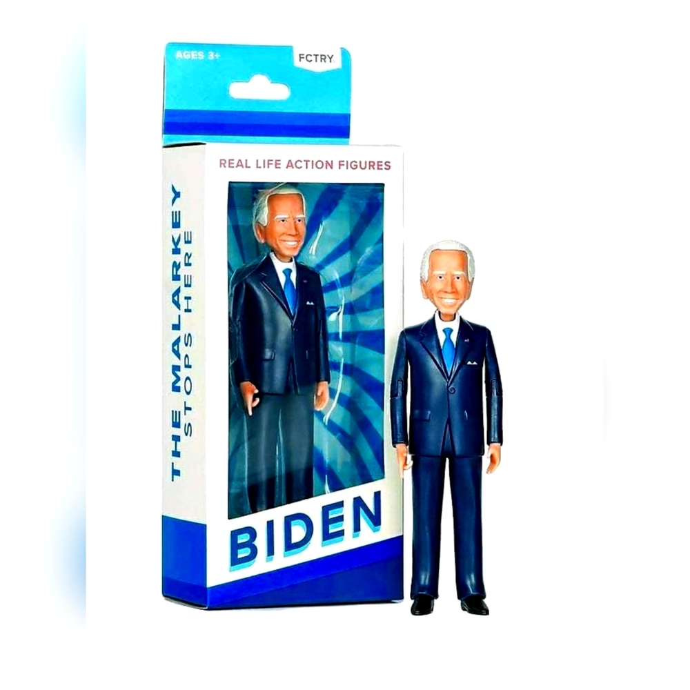 FCTRY President Joe Biden Action Figure